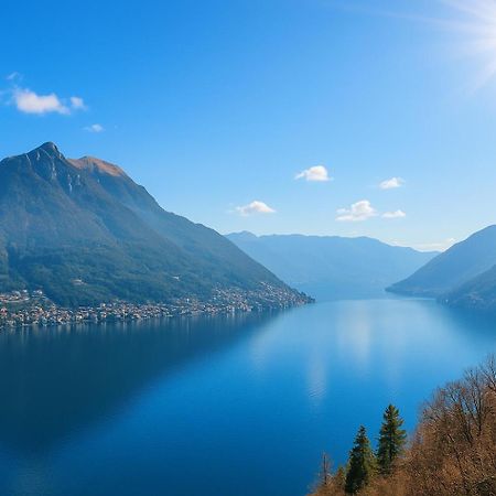 Ferienwohnung Residenza Vecchio Faggeto Faggeto Lario Exterior foto