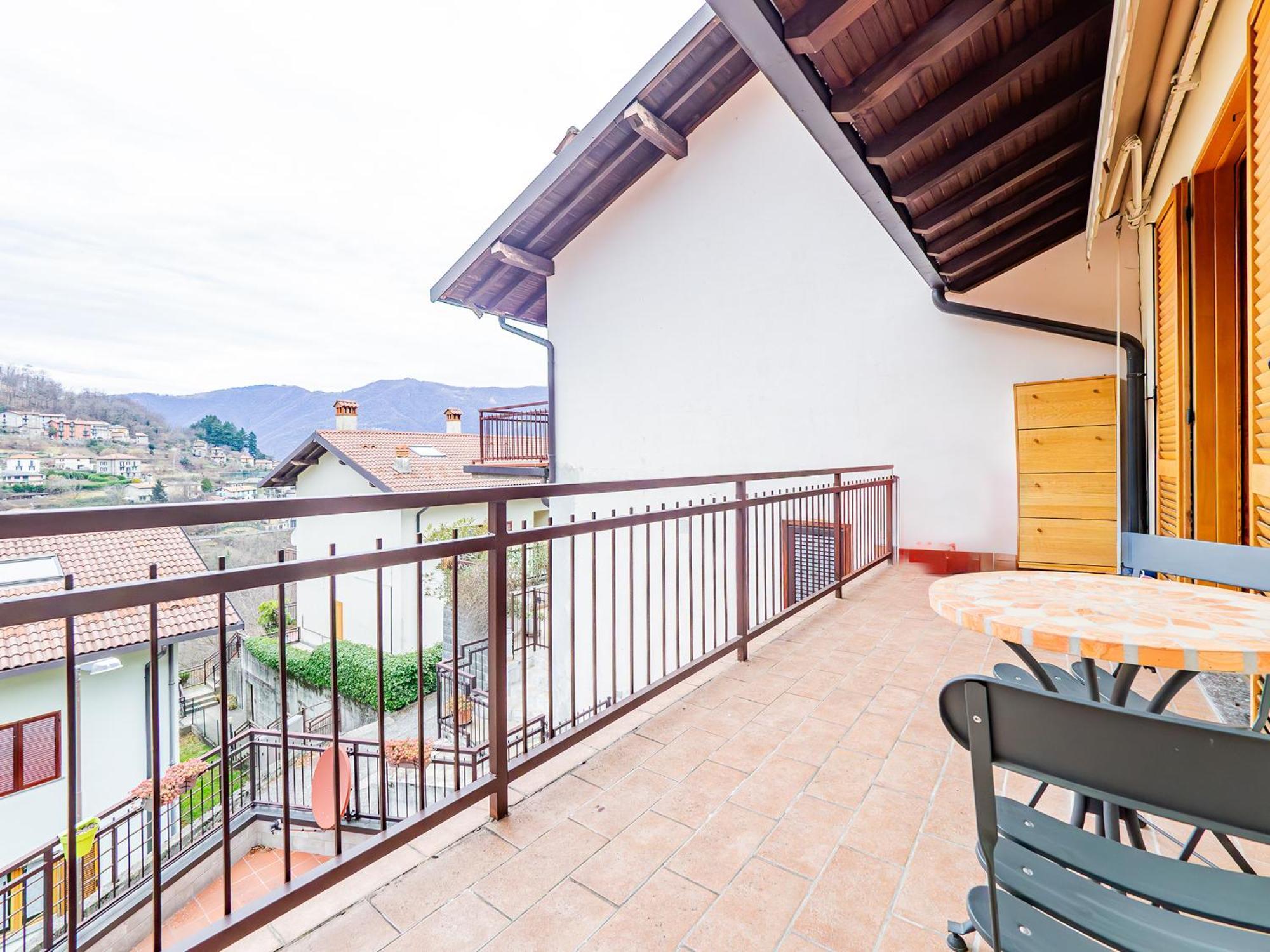 Ferienwohnung Residenza Vecchio Faggeto Faggeto Lario Exterior foto