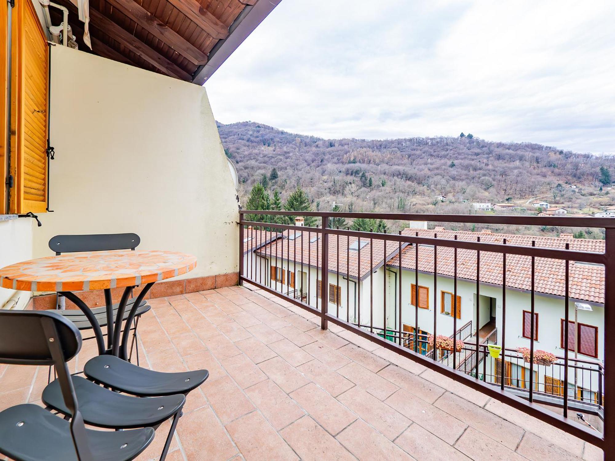 Ferienwohnung Residenza Vecchio Faggeto Faggeto Lario Exterior foto