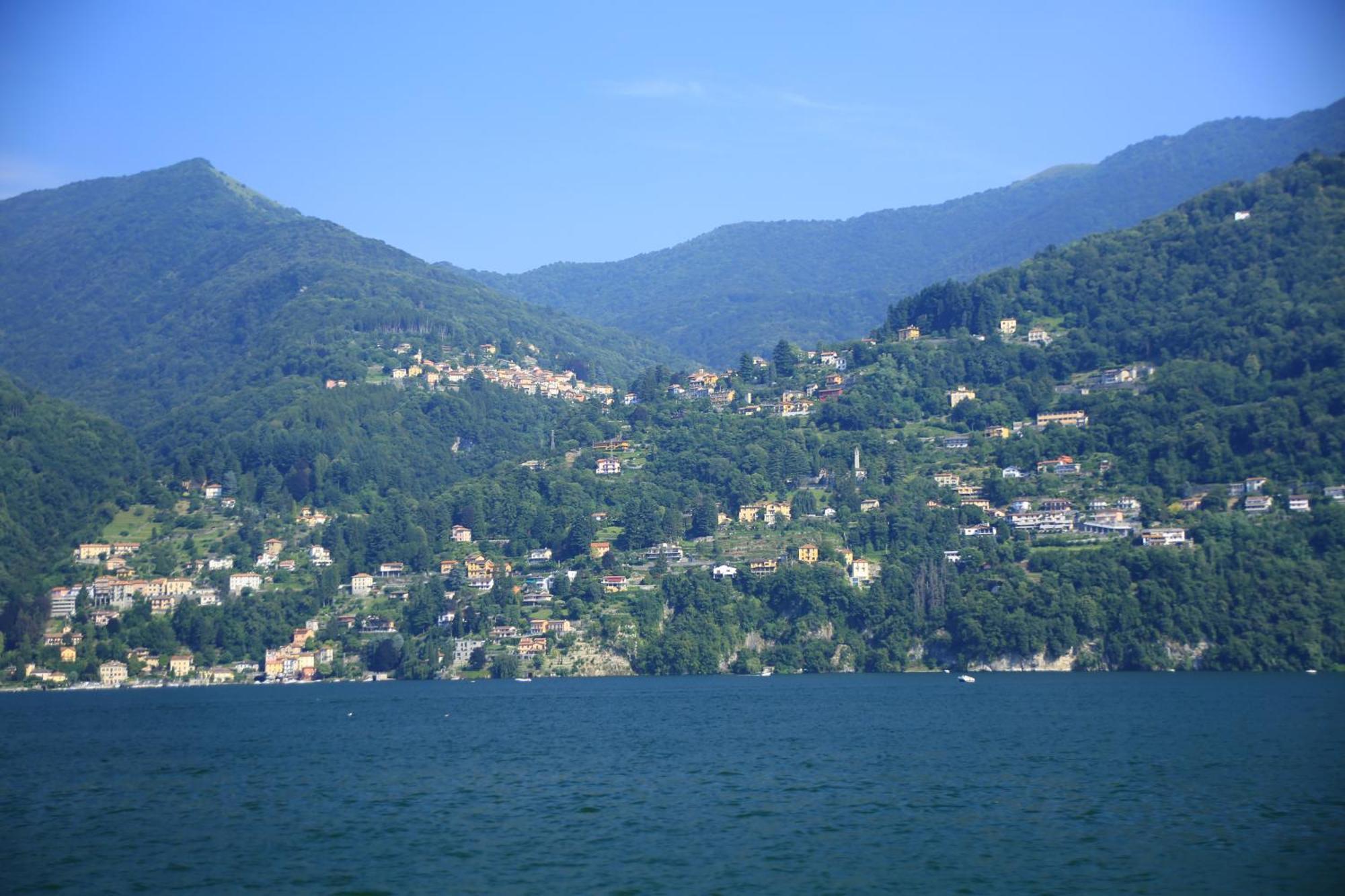 Ferienwohnung Residenza Vecchio Faggeto Faggeto Lario Exterior foto