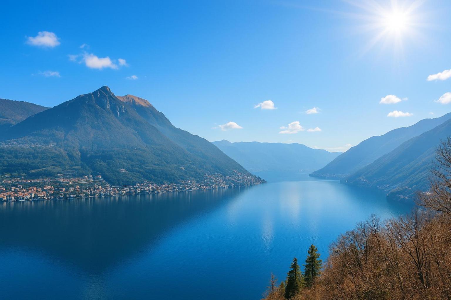 Ferienwohnung Residenza Vecchio Faggeto Faggeto Lario Exterior foto